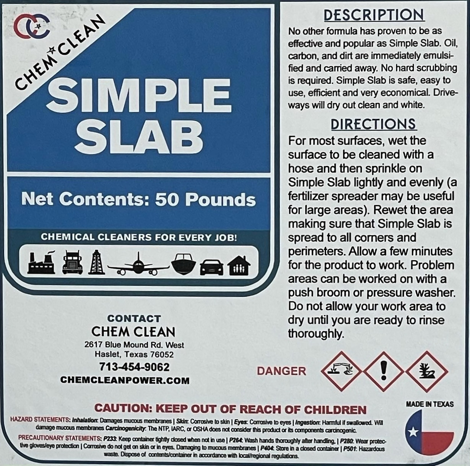 SIMPLE SLAB