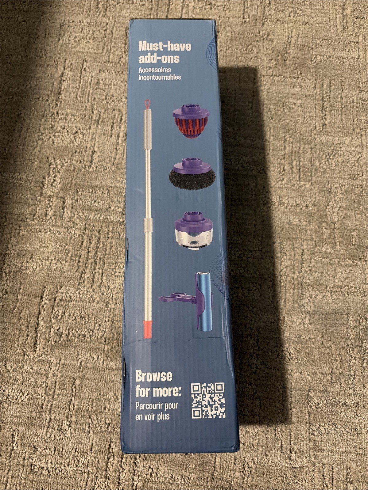 Synoshi PRO Electric Spin Scrubber Cordless Cleaning Brush Waterproof