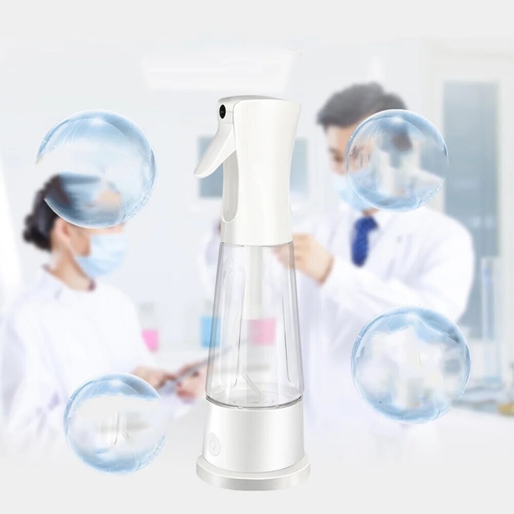 Electrolyzed Hypochlorous Acid Water Generator | Powerful Disinfectant Maker