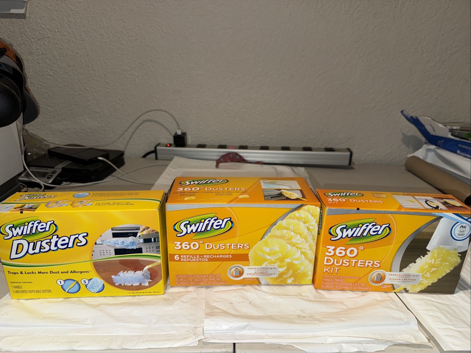 Swiffer Dusters
