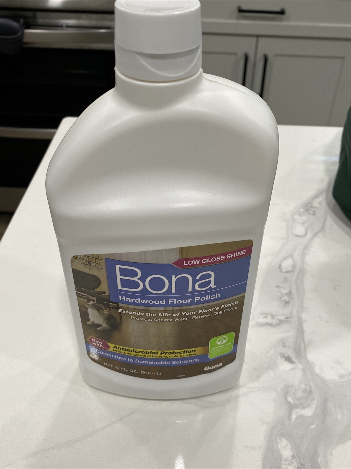 Bona 32 oz. Low-Gloss Hardwood Floor Polish