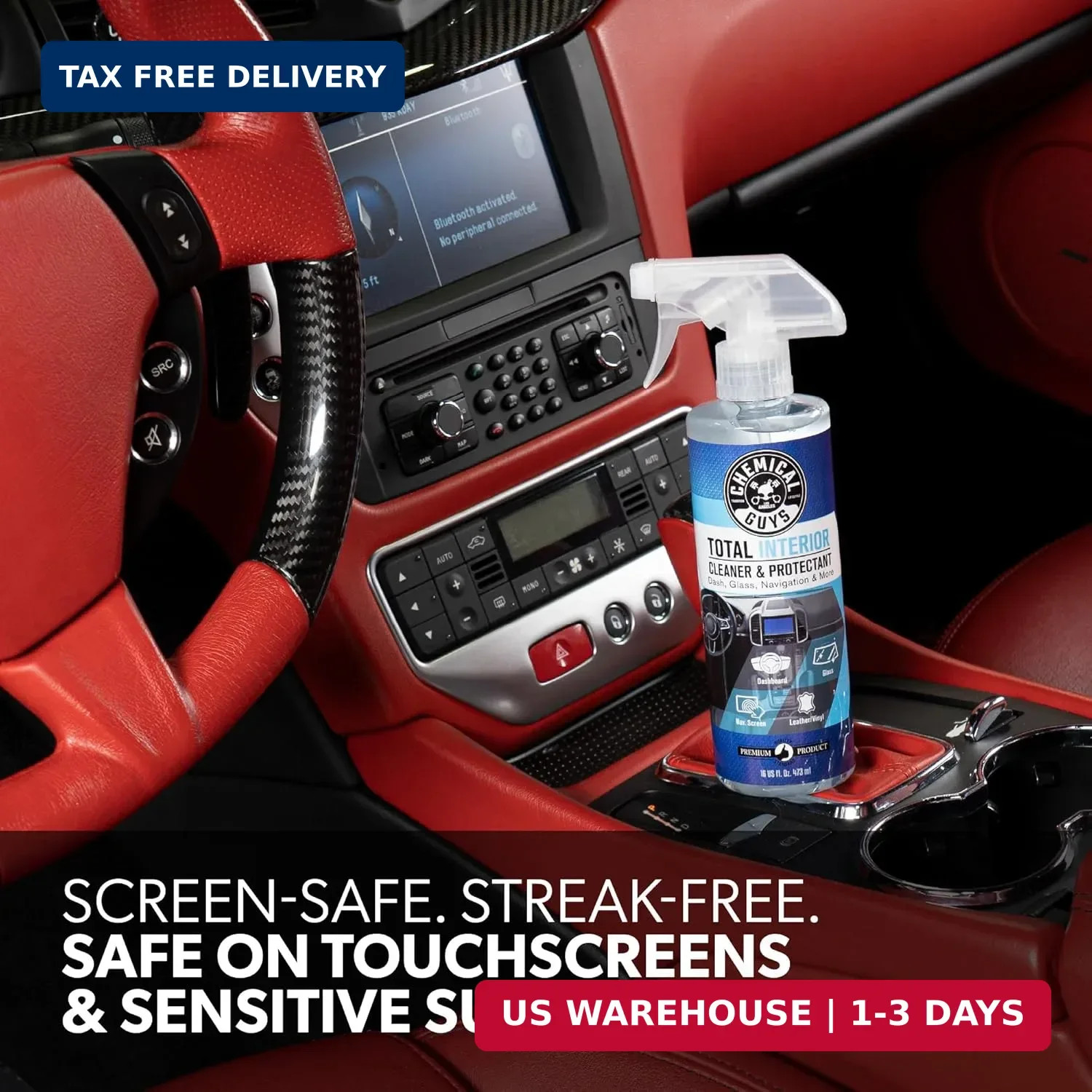 Chemical Guys Total Interior Cleaner & Protectant – Chemical Guys Interior Clean