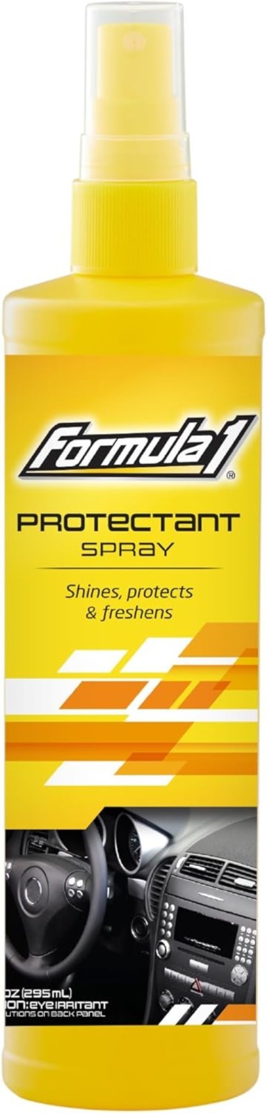 Interior Detailing Protectant Spray, Car Interior Cleaner with UV Protection,…