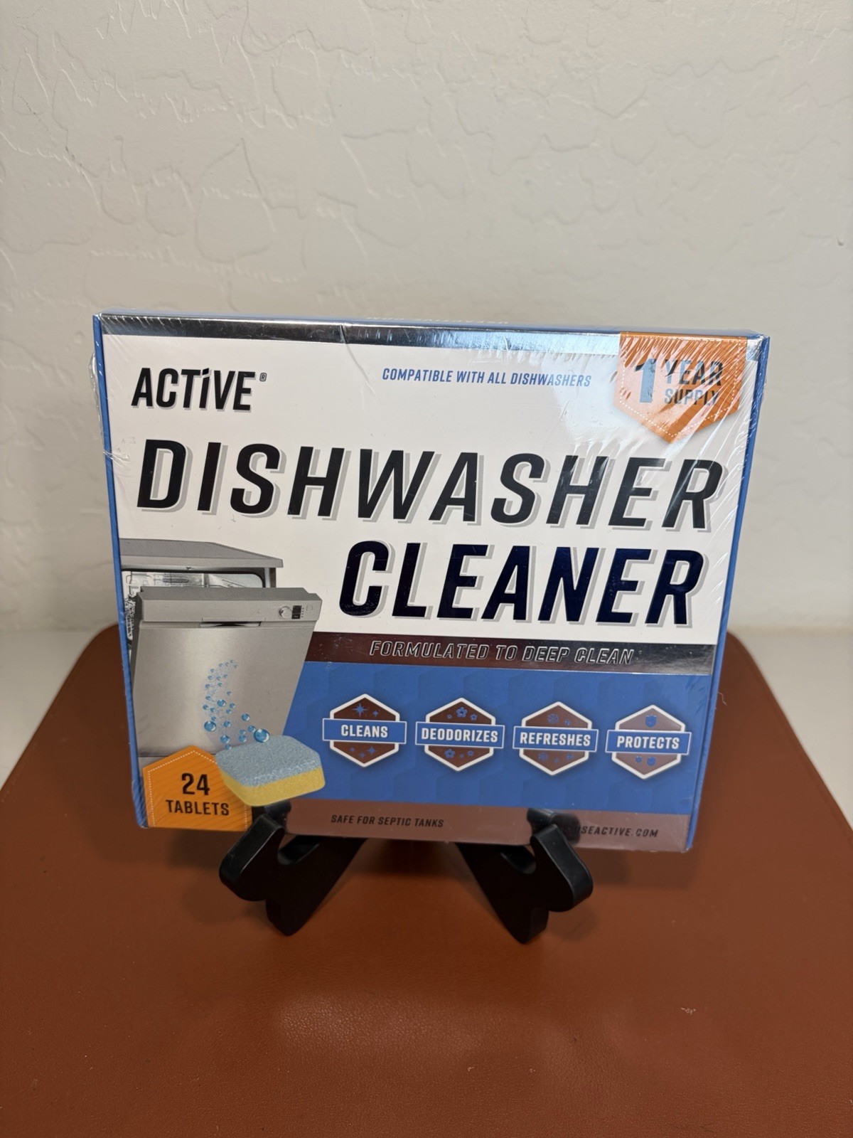 Active Washing Machine | Dishwasher | Wipes Cleaner Lot | All New & Sealed