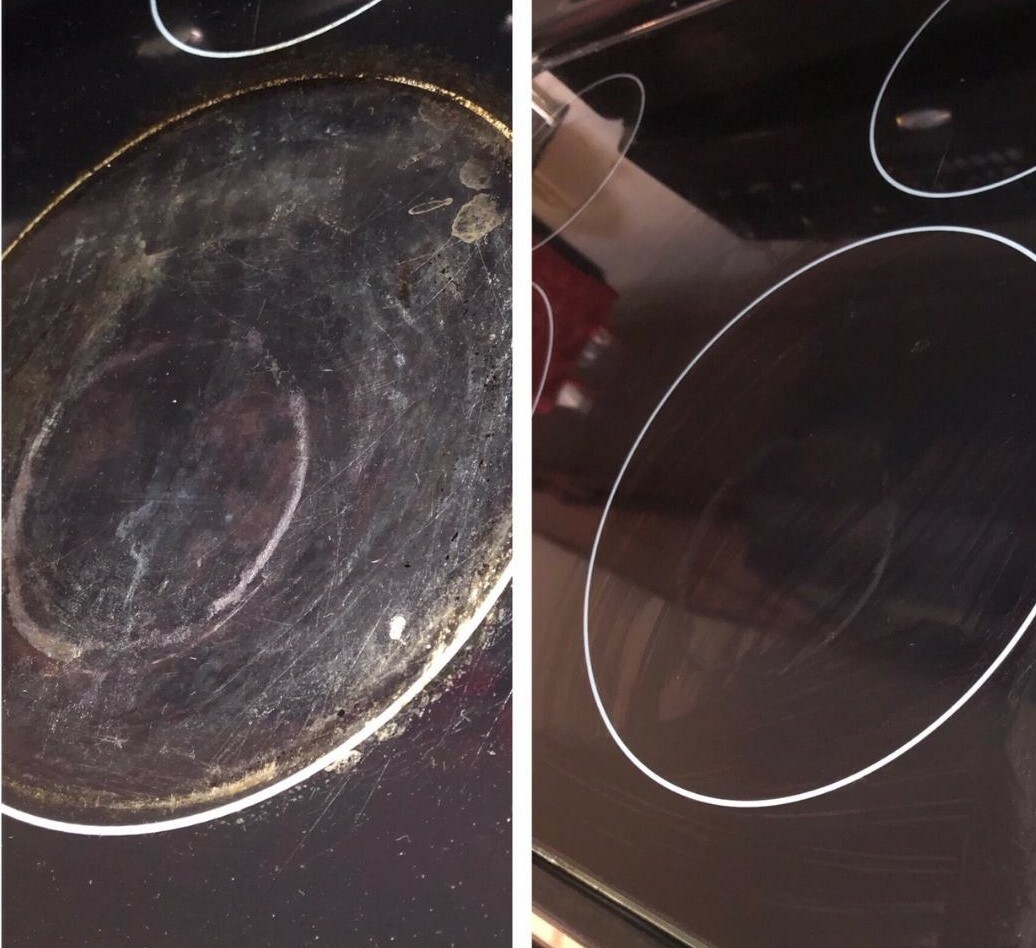 Diamond Shine Ultimate Cooktop Cleaner Combo Pack Smooth Top, Range Top, Ceramic