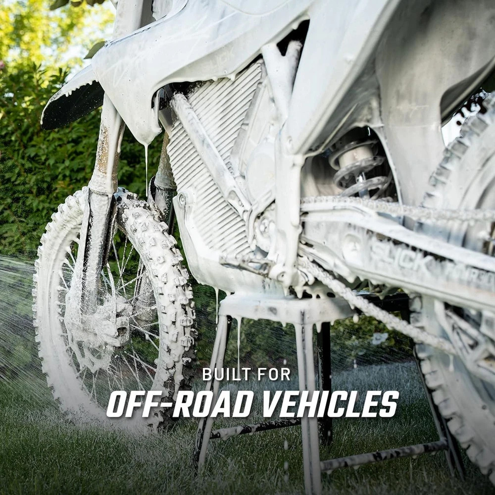Off-Road Wash (64 oz.) + Pressure Washer Foam Cannon Bundle – Super Concentra…