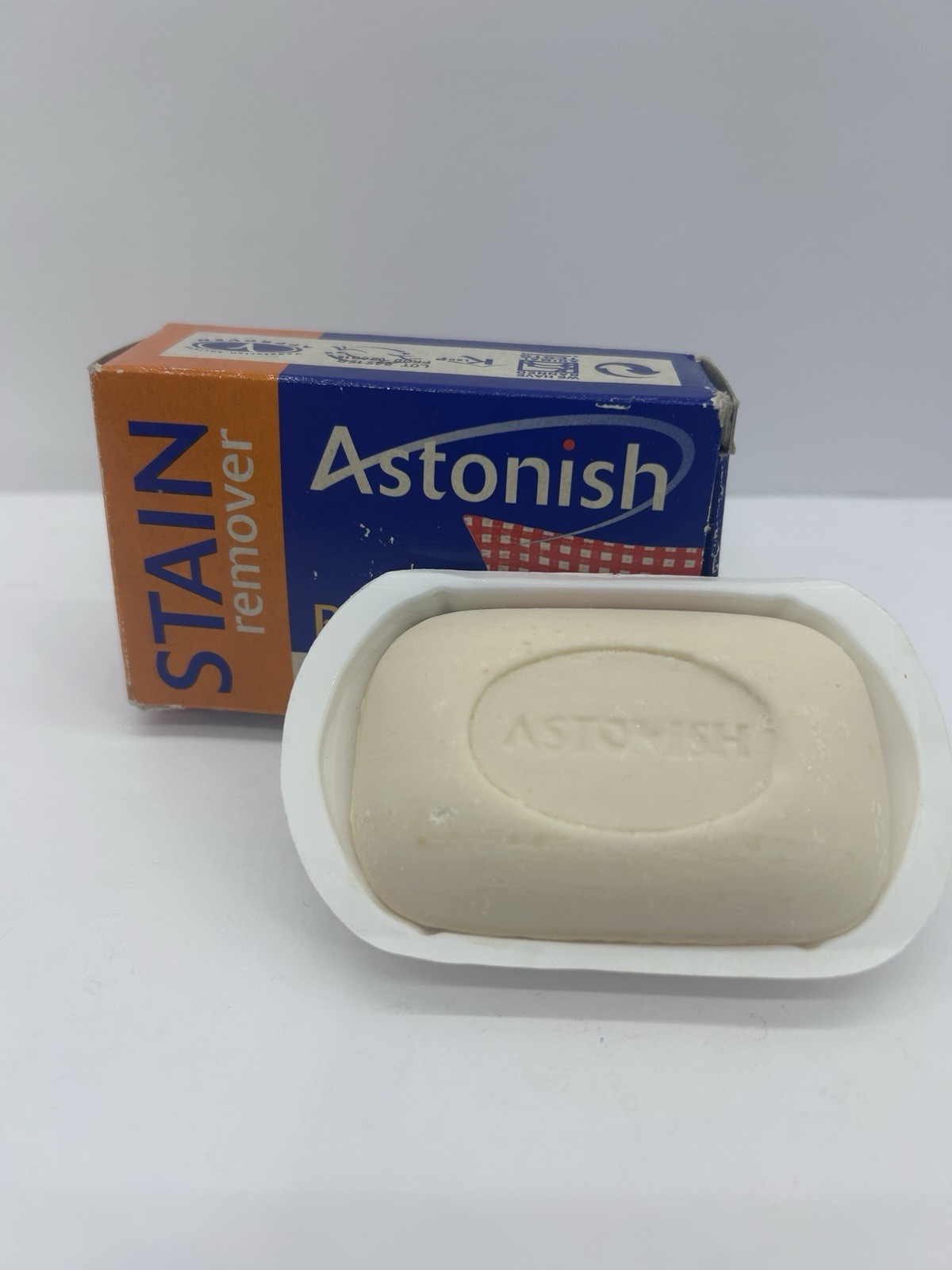Astonish Stain Remover Bar Full Bar Old Stock In Original Box Laundry Pre-wash