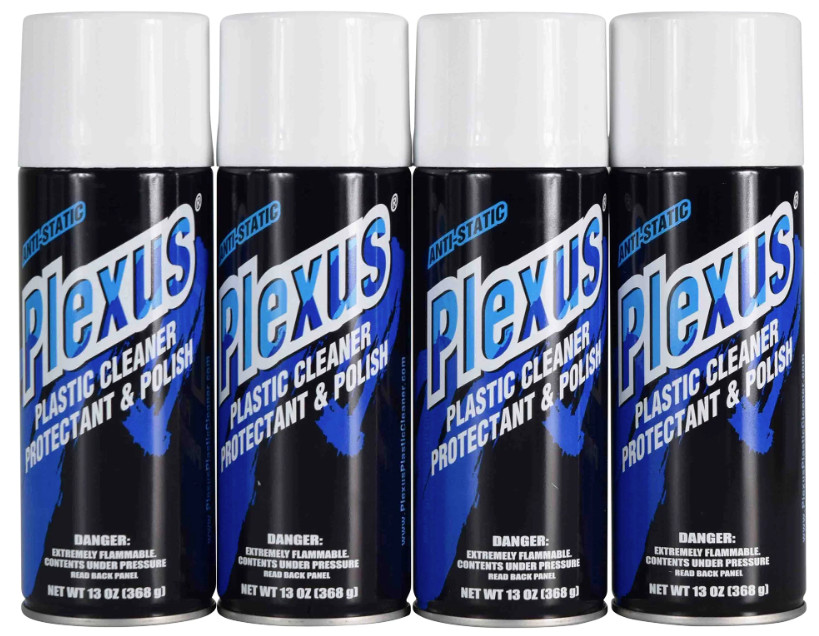 Plexus Plastic Cleaner 13oz Pack of 4