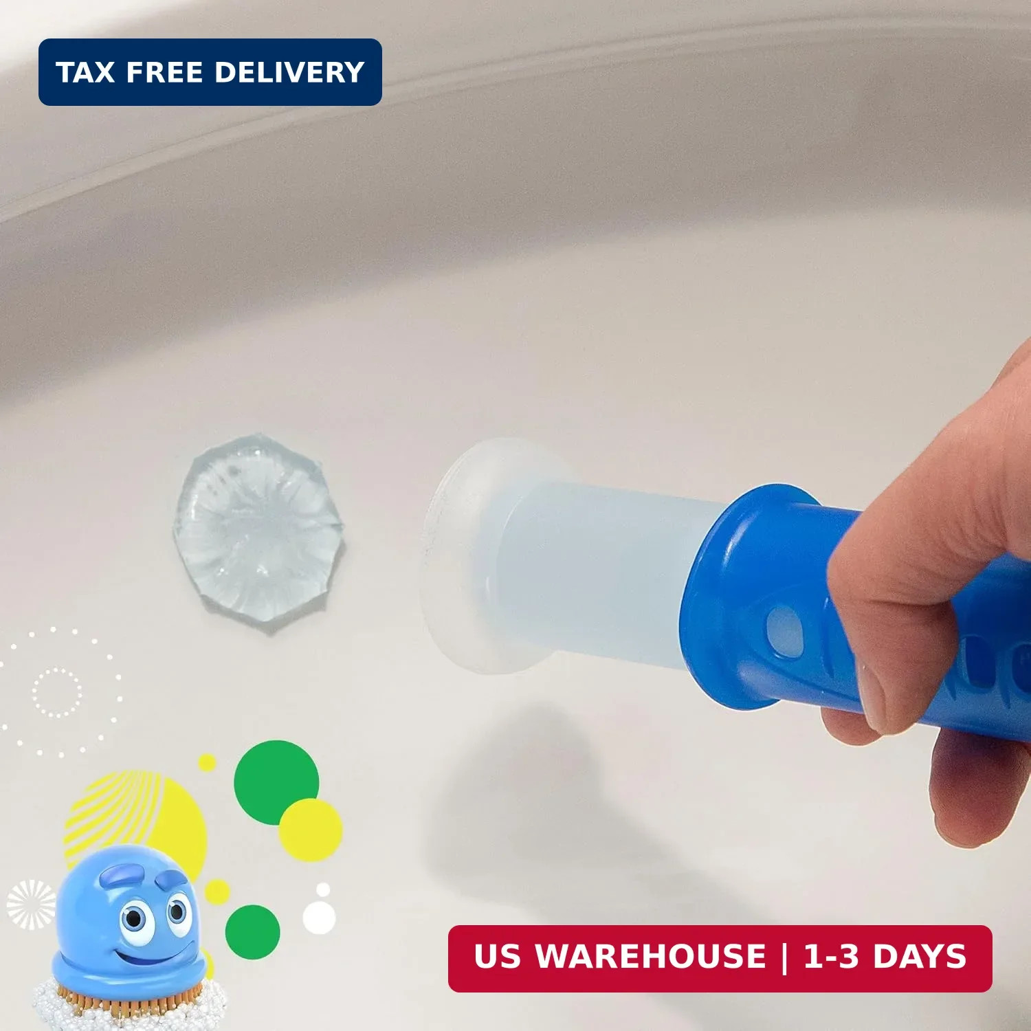 Scrubbing Bubbles Fresh Gel Toilet Bowl Cleaning Stamps, Helps Keep Toilet Clean