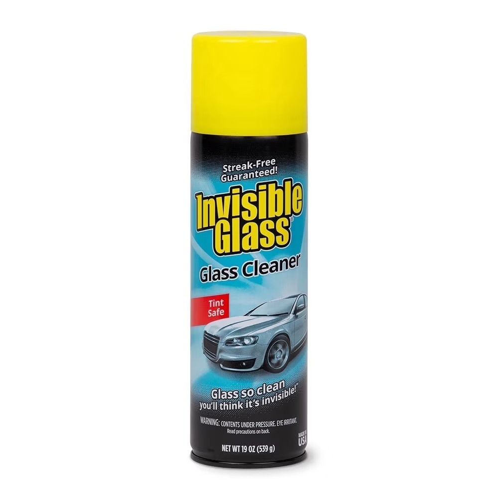 (2 Pack) Stoner Invisible Glass Automotive Glass Cleaner 19 Oz