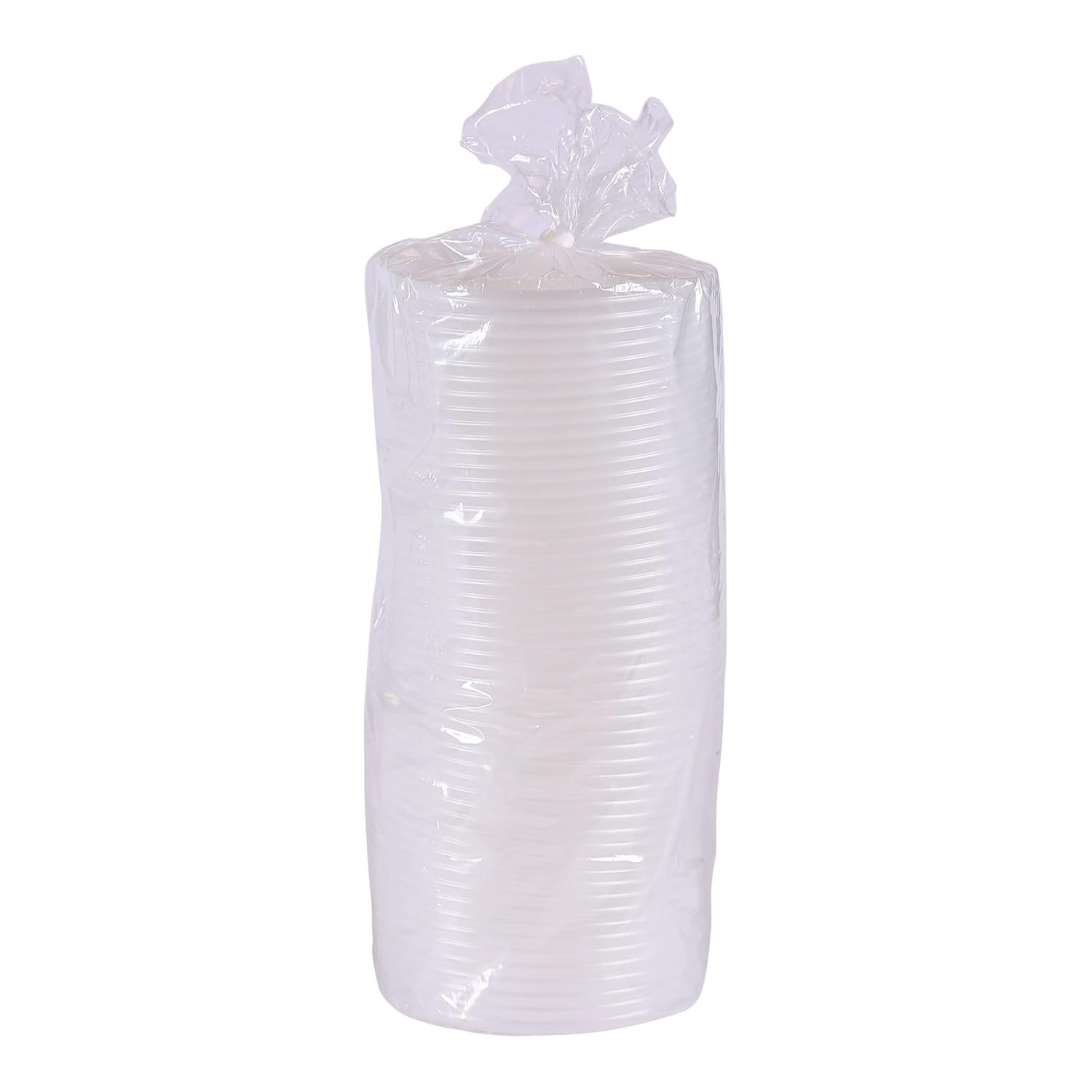 Eco-Products Recycled 12-32oz Food Bowl Recycled Lids, Case of 500, Dome Cover