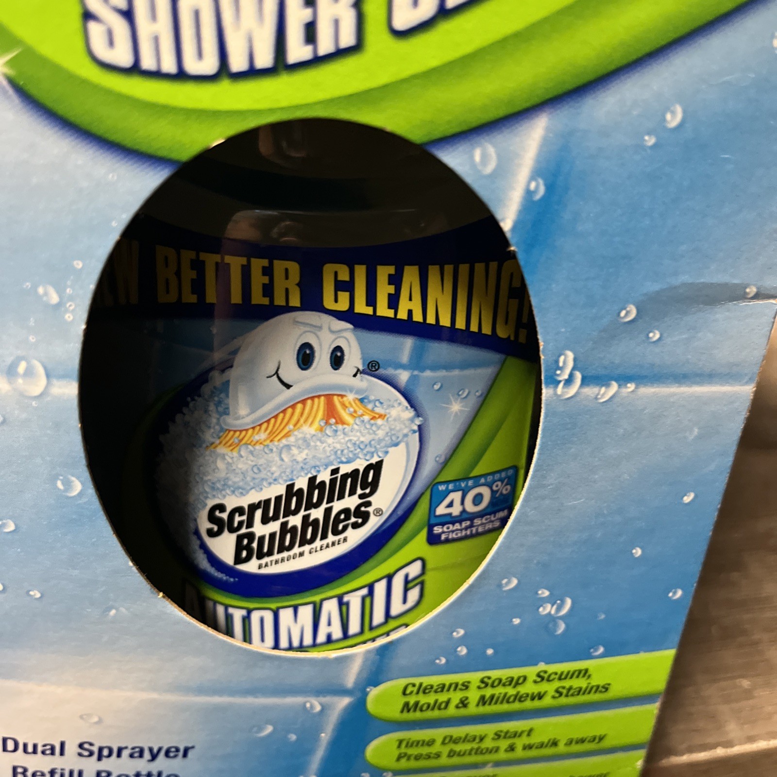 Scrubbing Bubbles Automatic Shower Cleaner Starter Kit 34oz – Open Box / Unused