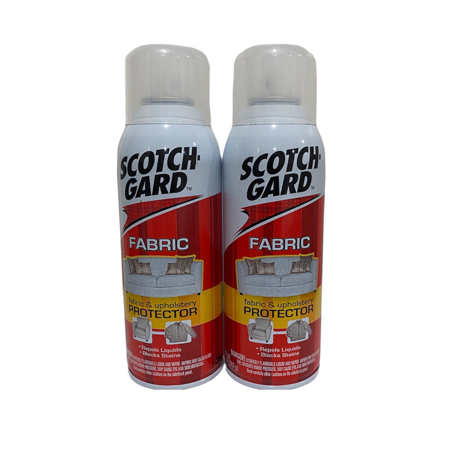 SCOTCHGARD Fabric And upholstery Protector 10 oz Each OLD FORMULA (lot of 2)