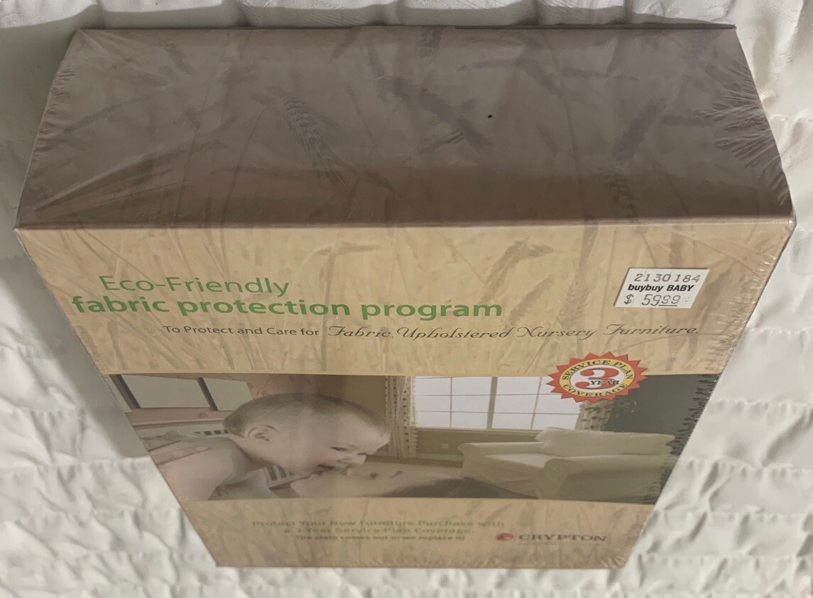 Eco-Friendly Fabric Care Nursery Furniture Cleaning Protection Crypton Sealed