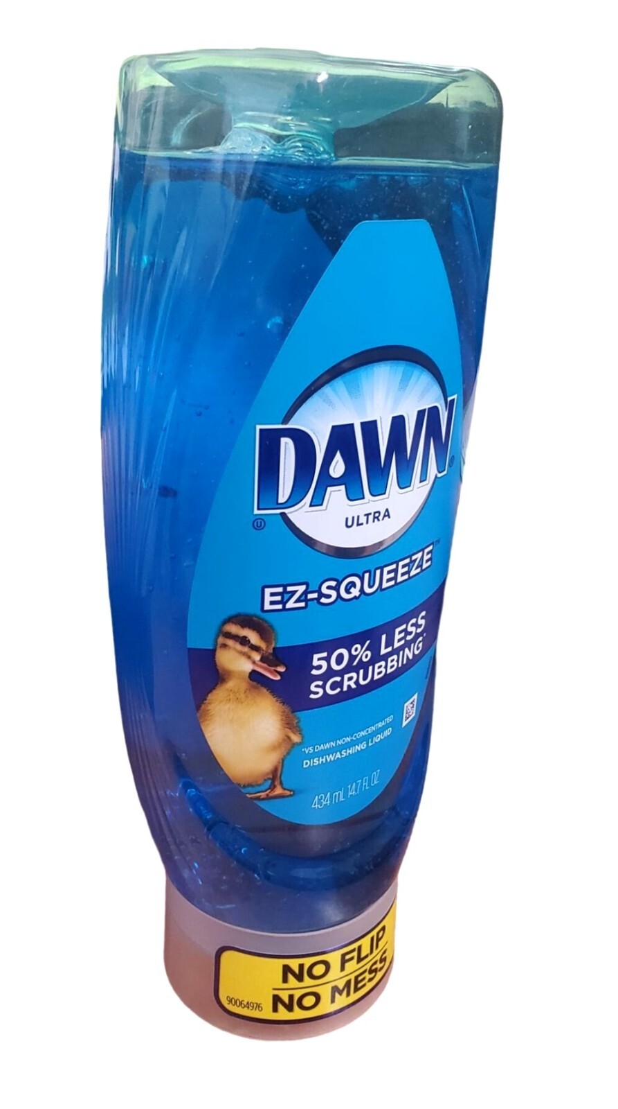 Dawn EZ-Squeeze Ultra Dishwashing Liquid Dish Soap, Original Scent, 14.7 fl oz