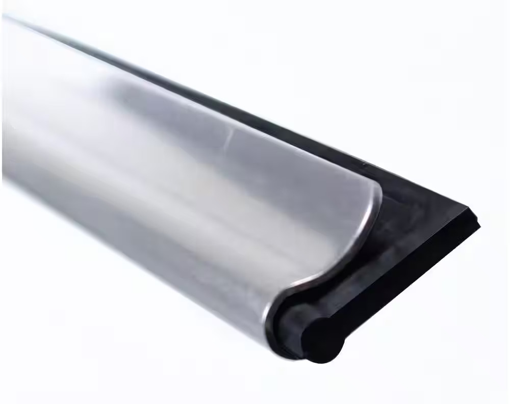 Unger 18 In. Stainless Steel Squeegee With 12 In. Interchangeable Proline Blade