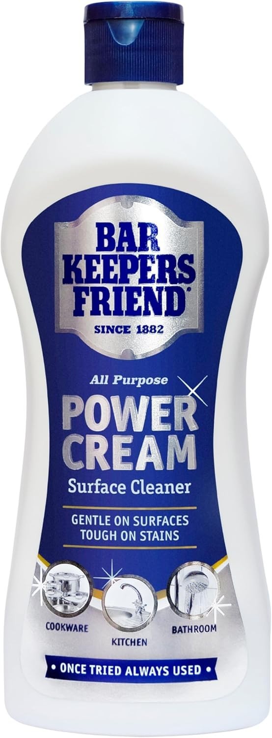 Bar Keepers Friend 350ml All-Purpose Power Cream – Eco-Friendly & Cruelty-Free