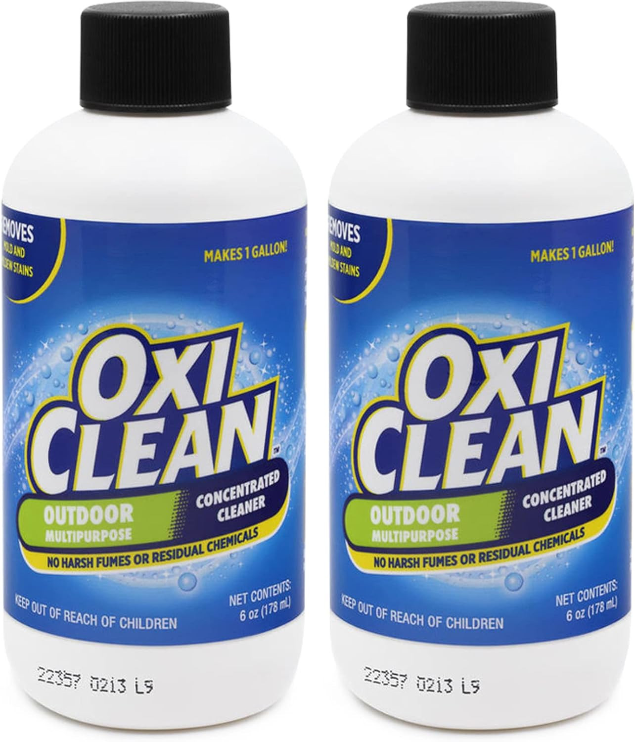 – Outdoor Multipurpose Super Concentrated Cleaner – Makes 2 Gallons – Stain Remo