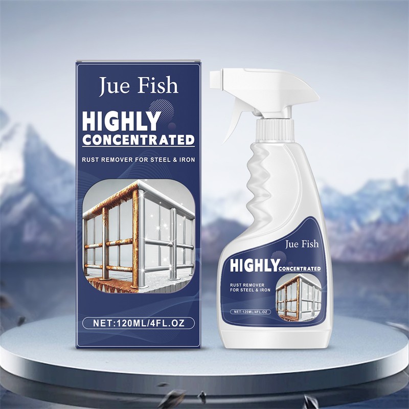 Industrial ﻿Highly Concentrated Rust Remover 120ml For Steel & Iron HOT