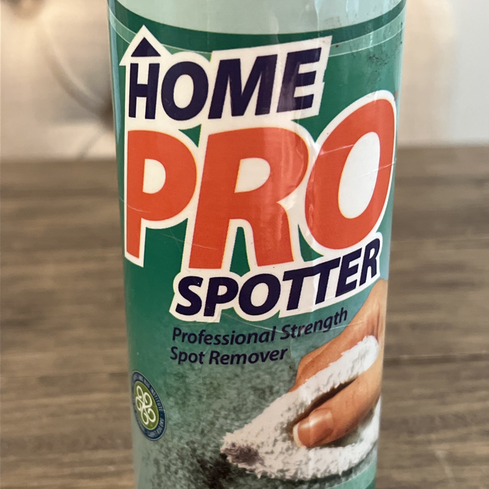 NEW HTF 12oz HOME PRO SPOTTER Professional Strength Spot Clean Carpet Fabric
