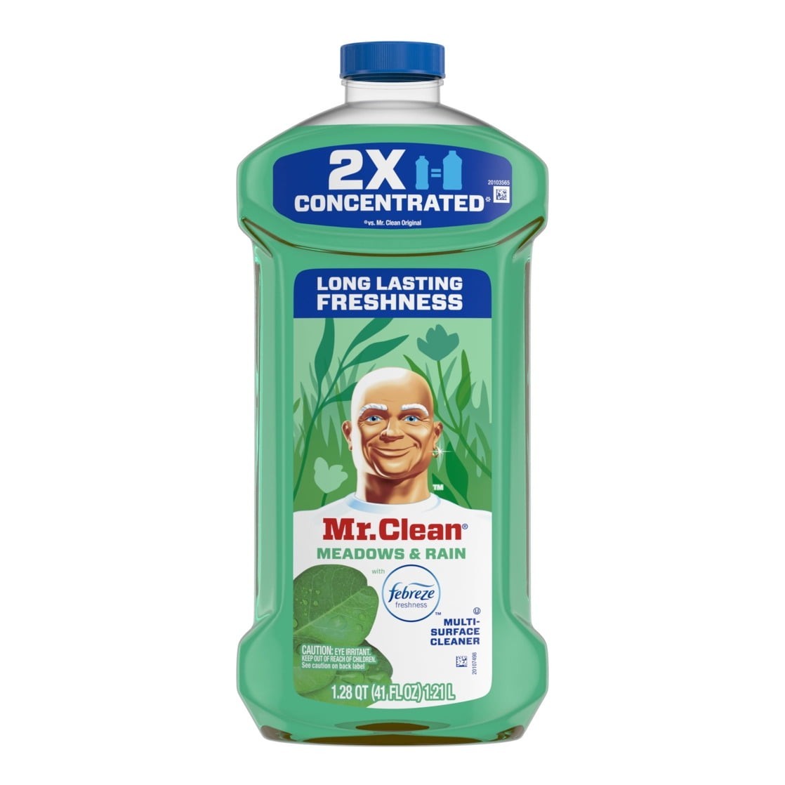 2X Concentrated Multi Surface All Purpose Cleaner Febreze Meadows & Rain Scent