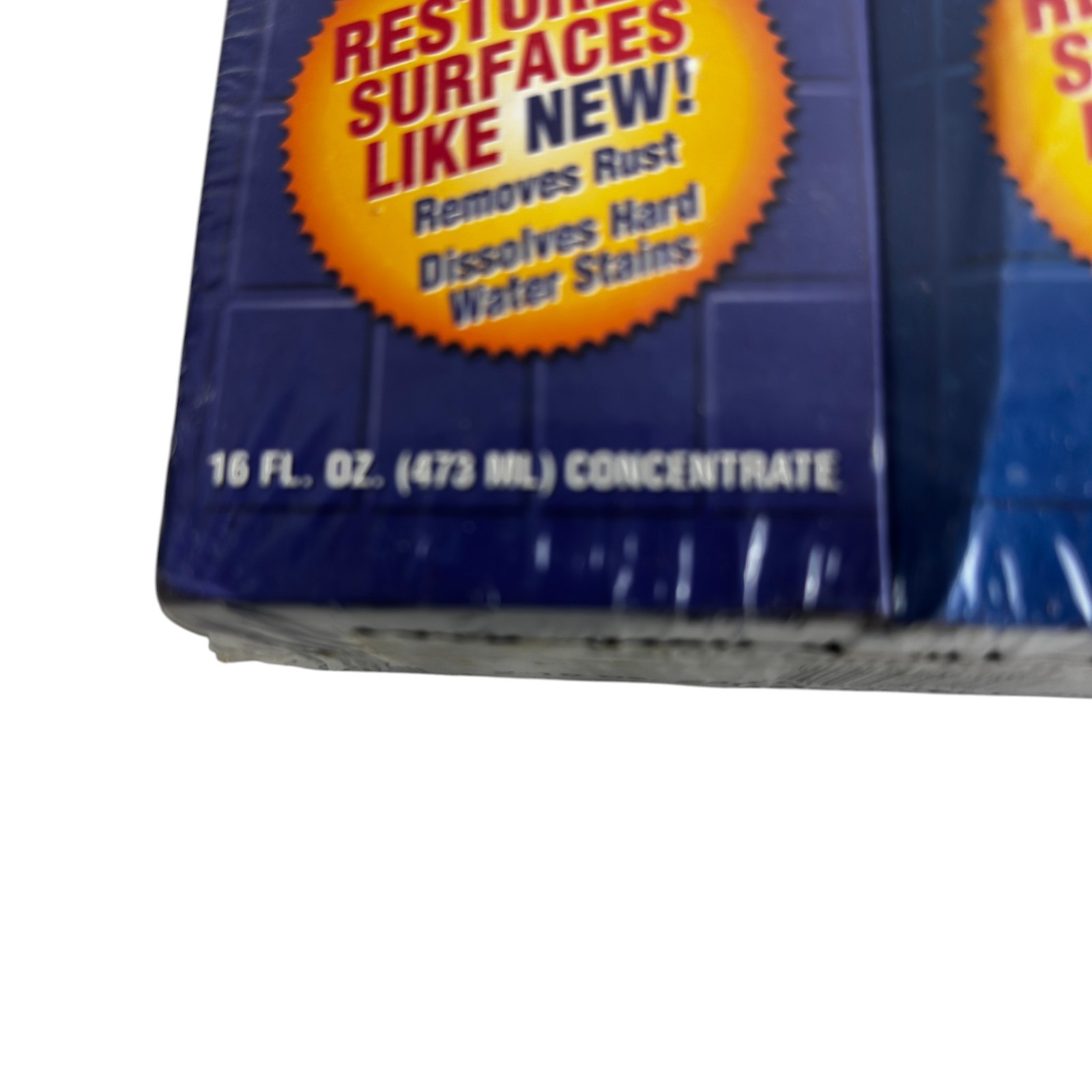 ZAP! Professional Restorer Concentrate Twin Pack 16oz each Sealed Sprayer New