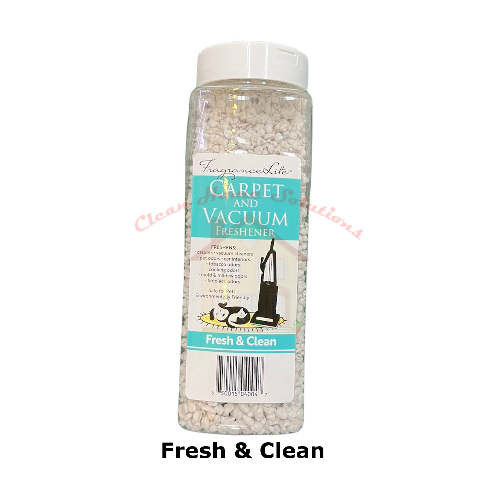 Fragrance Lite Carpet & Vacuum Freshener for Pet, Mold, Mildew & Fireplace Odors