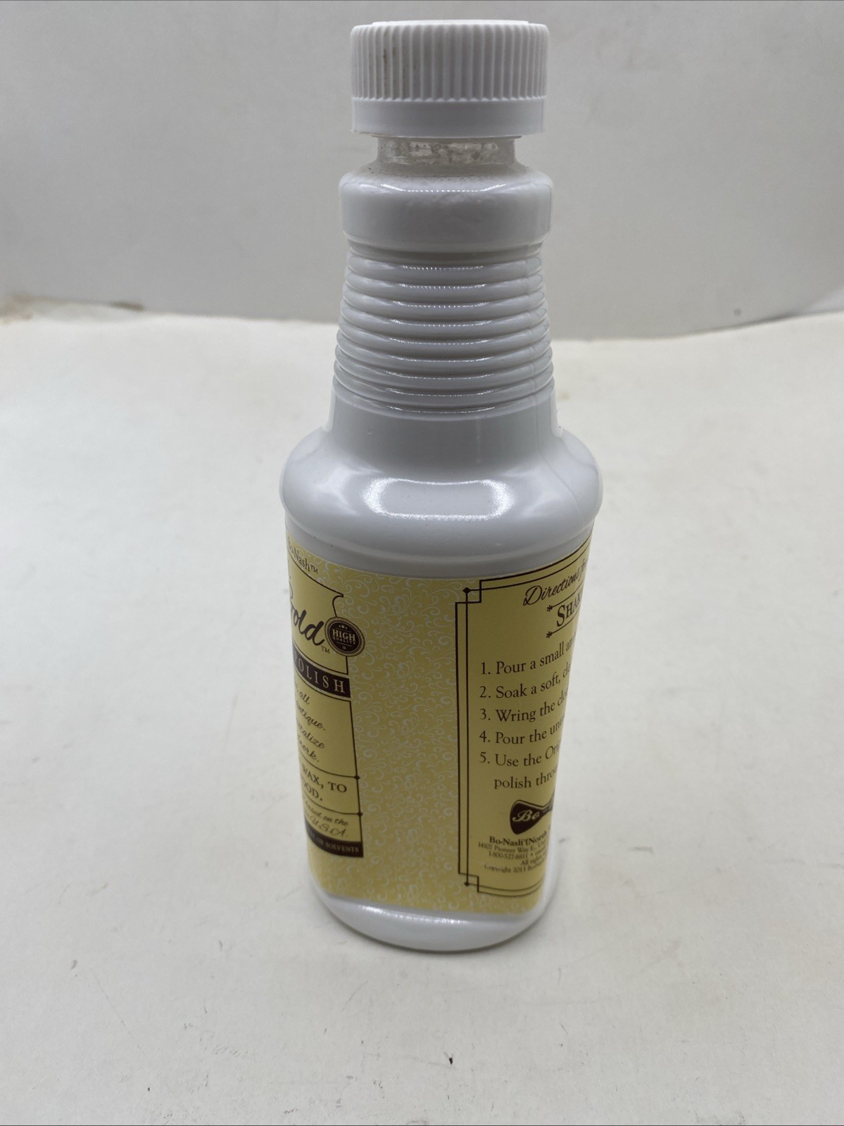 Regency Gold Original Restorative Polish Liquid Wood Furniture SEALED 16.9 Oz