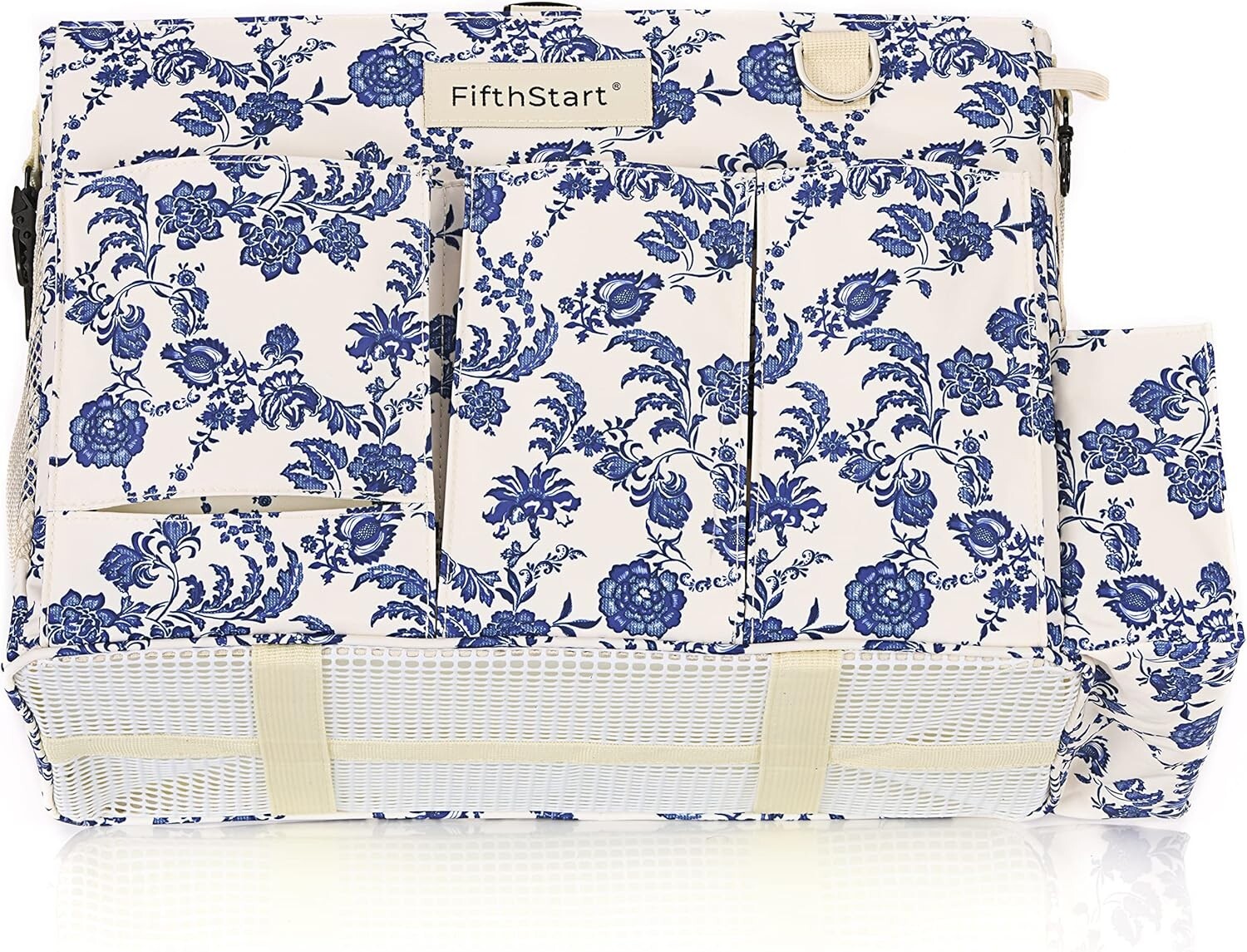 Easily Cleaned Tote Caddy with Stylish Design – 9 Pockets for Total Organization