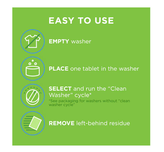 Affresh 6 Count Washing Machine Cleaner Tablets
