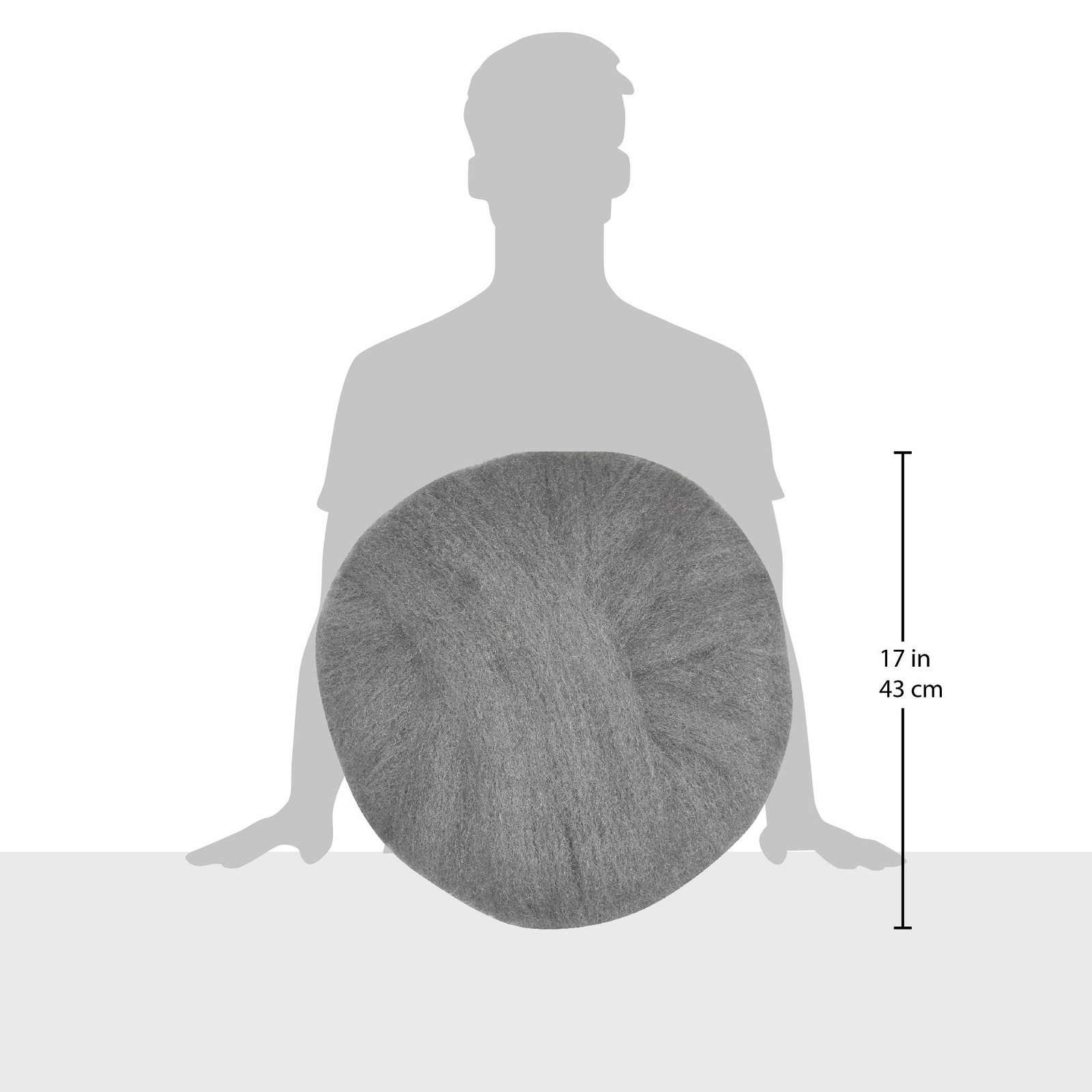 Fine Steel Wool Radial Floor Pads for Cleaning Polishing Buffing 12 Pack