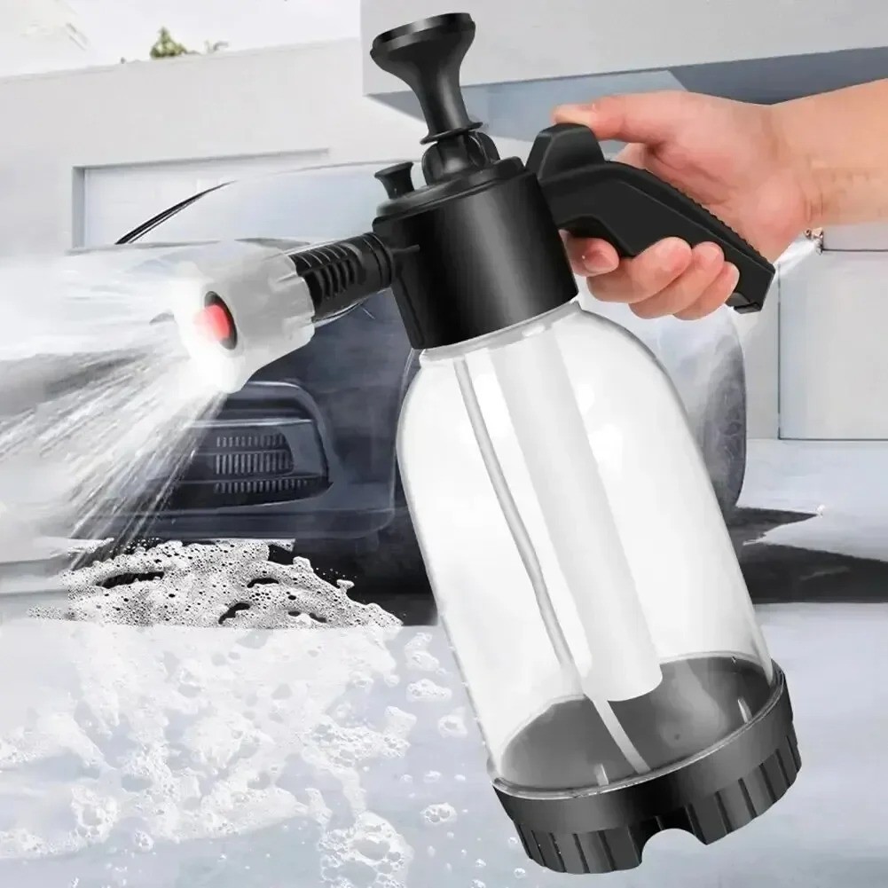 Pneumati Foam Spray Handheld For Car Wash Garden Cleaning &Floor Home Cleaning