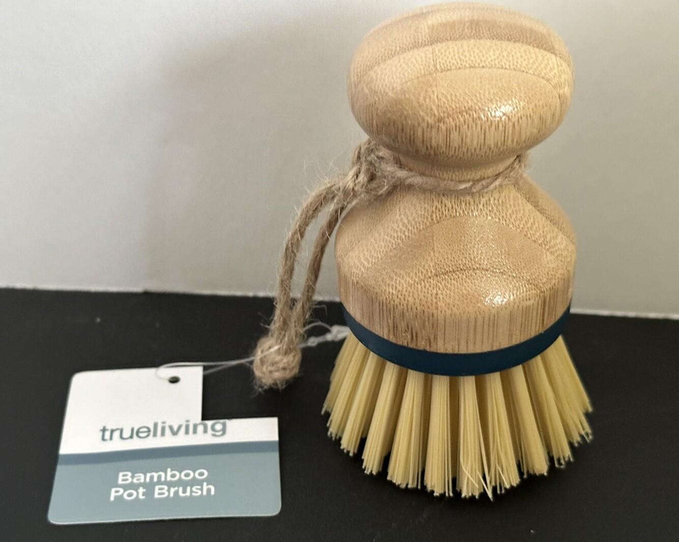 1pc True living Household Wooden Handle Pan Pot Brush Dish Washing Cleaning