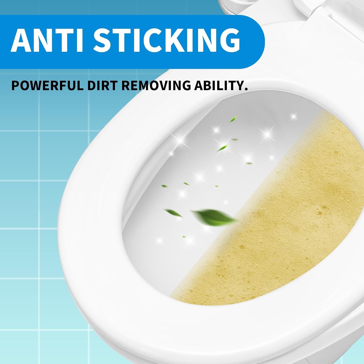 Smart Toilet Foaming Shield 480ml 4Pack For Toilet Bowl Cleaner Liquid Splash