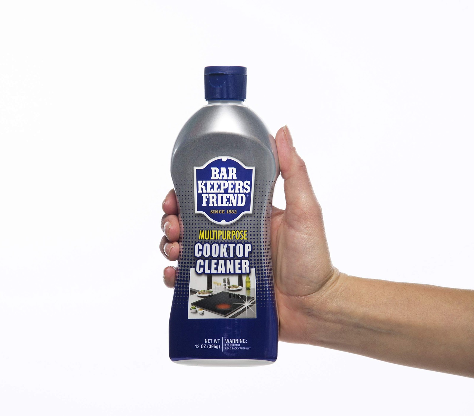 Bar Keepers Friend 13 Ounce Advanced Kitchen Cleaner for All Surfaces