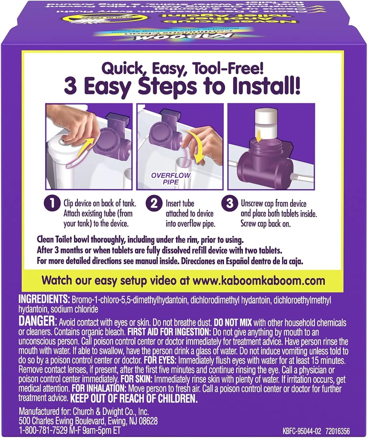 Free! Toilet Bowl Cleaner System Cleans To 6 Months w/ 2 Refills