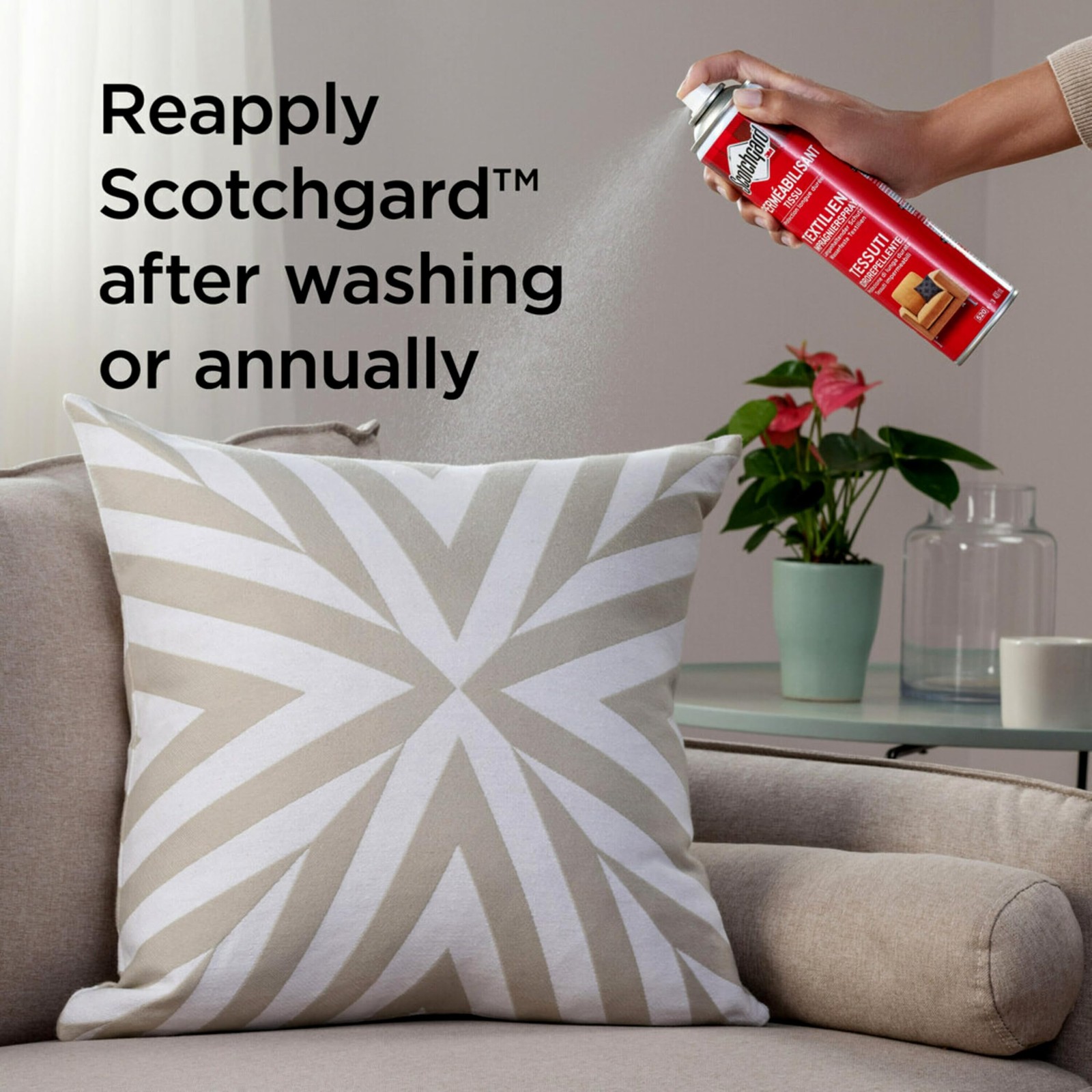 Scotchgard Fabric Water Shield, 13.5 Ounce (Pack of 1), Transparent