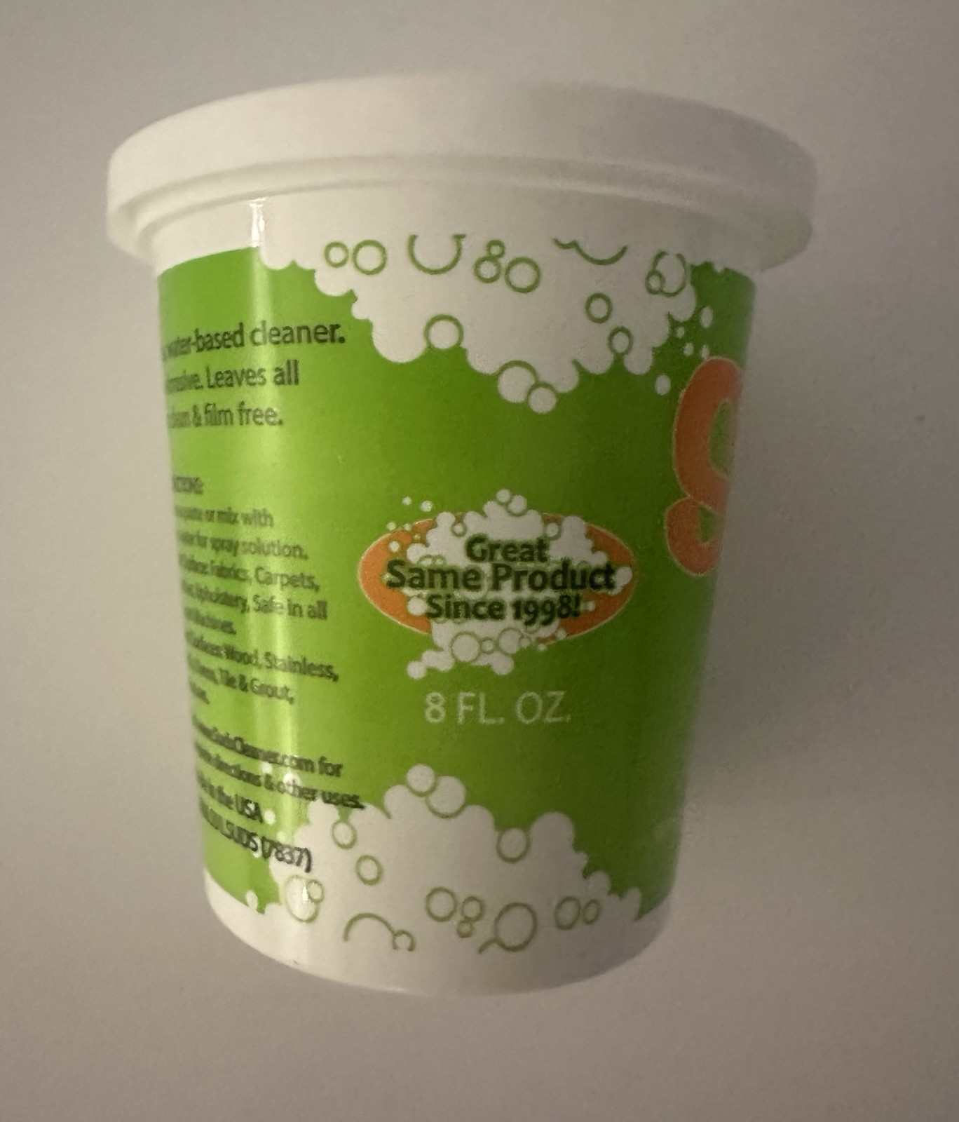 Suds All Purpose Cleaner Non Toxic 8oz x 3 Pack