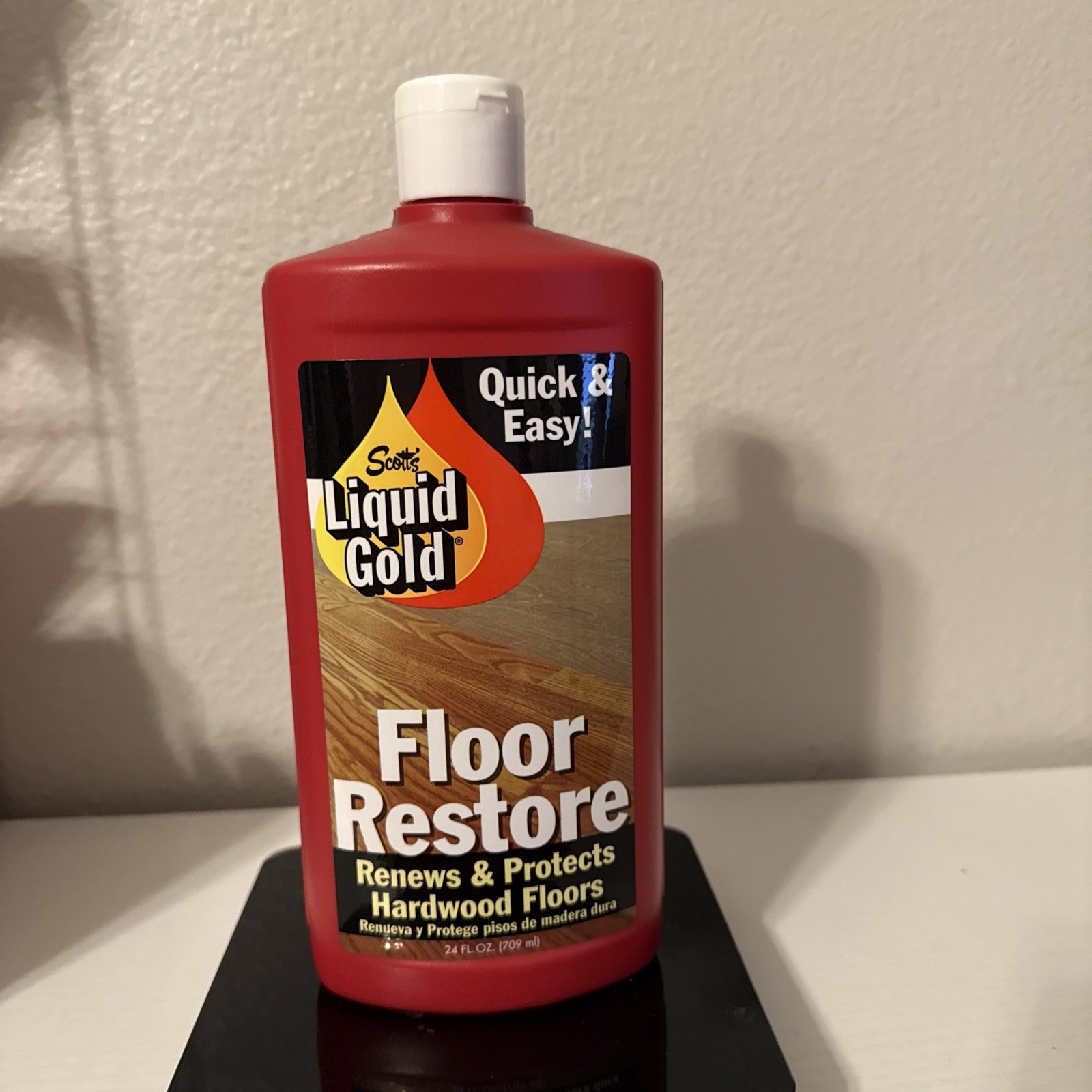 *NEW* Scott’s Liquid Gold Restore Renews & Protects Hardwood Floors Quick & Easy