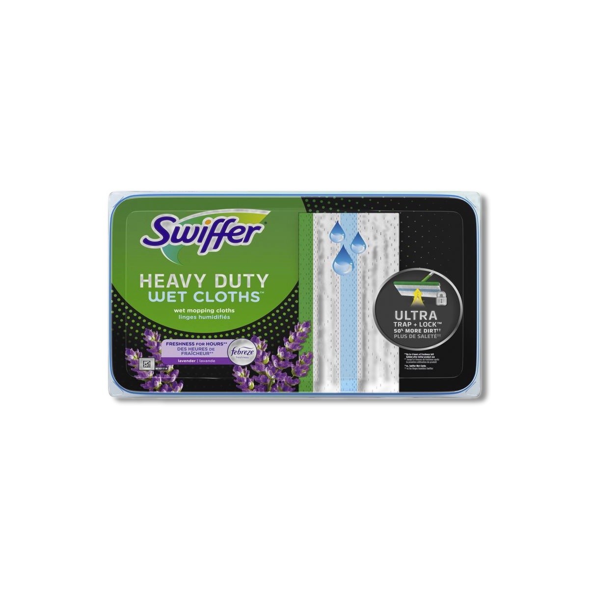 Swiffer Sweeper 5.4 in Wet Microfiber Mop Refill Pad 20 pk 80374073