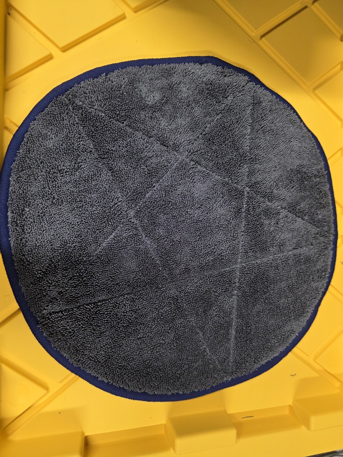 Microfiber Carpet Bonnet | Gray – 15 Inches New
