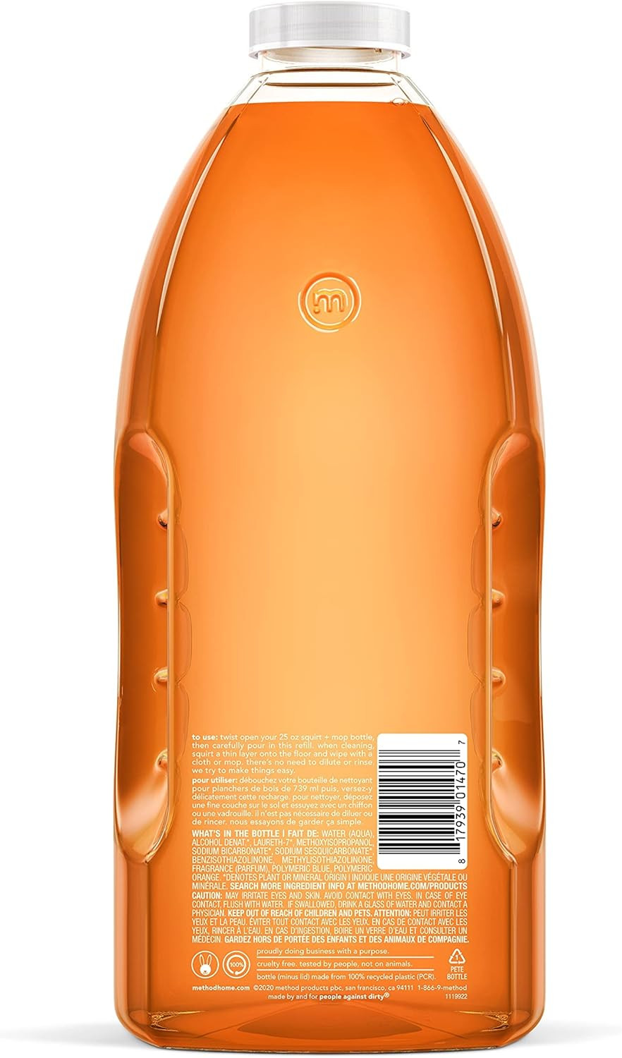 Squirt + Mop Hardwood Floor Cleaner Refill, Almond, 68 Ounce