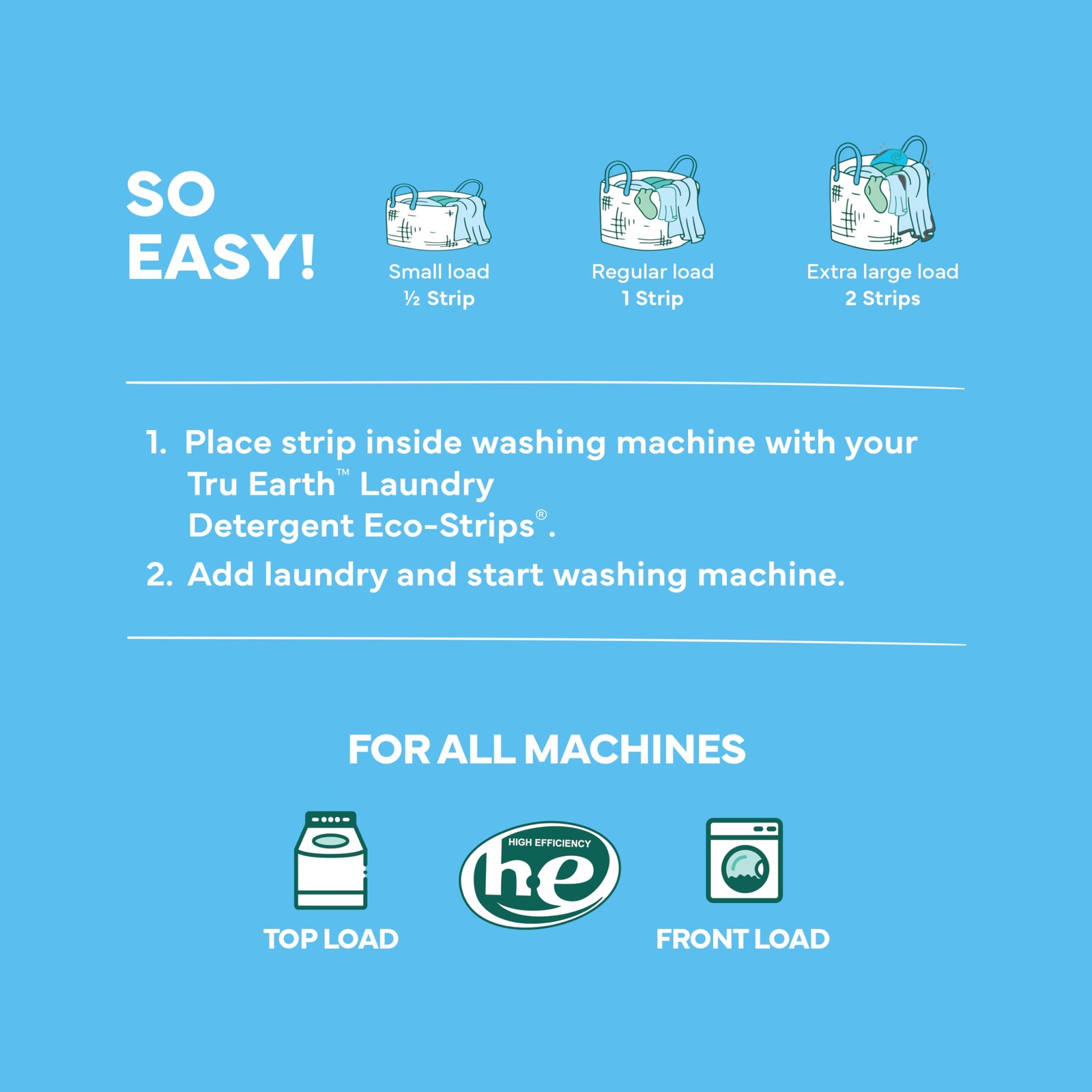 Tru Earth Fabric Softener Sheets | Alternative to Fabric Softener Liquid and …