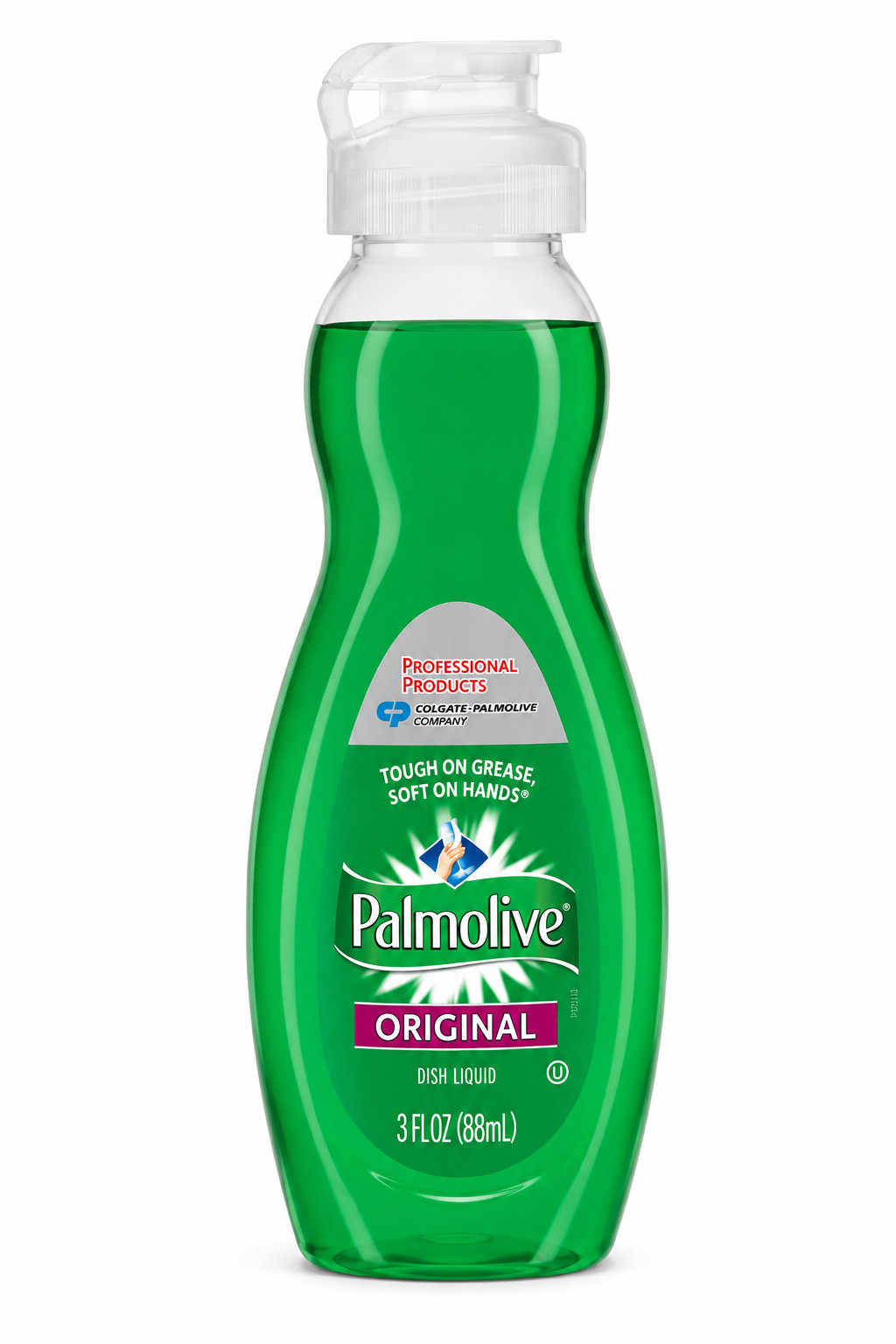 Palmolive Original Dish Soap Liquid 3 fl oz (88mL) – 3 Pack