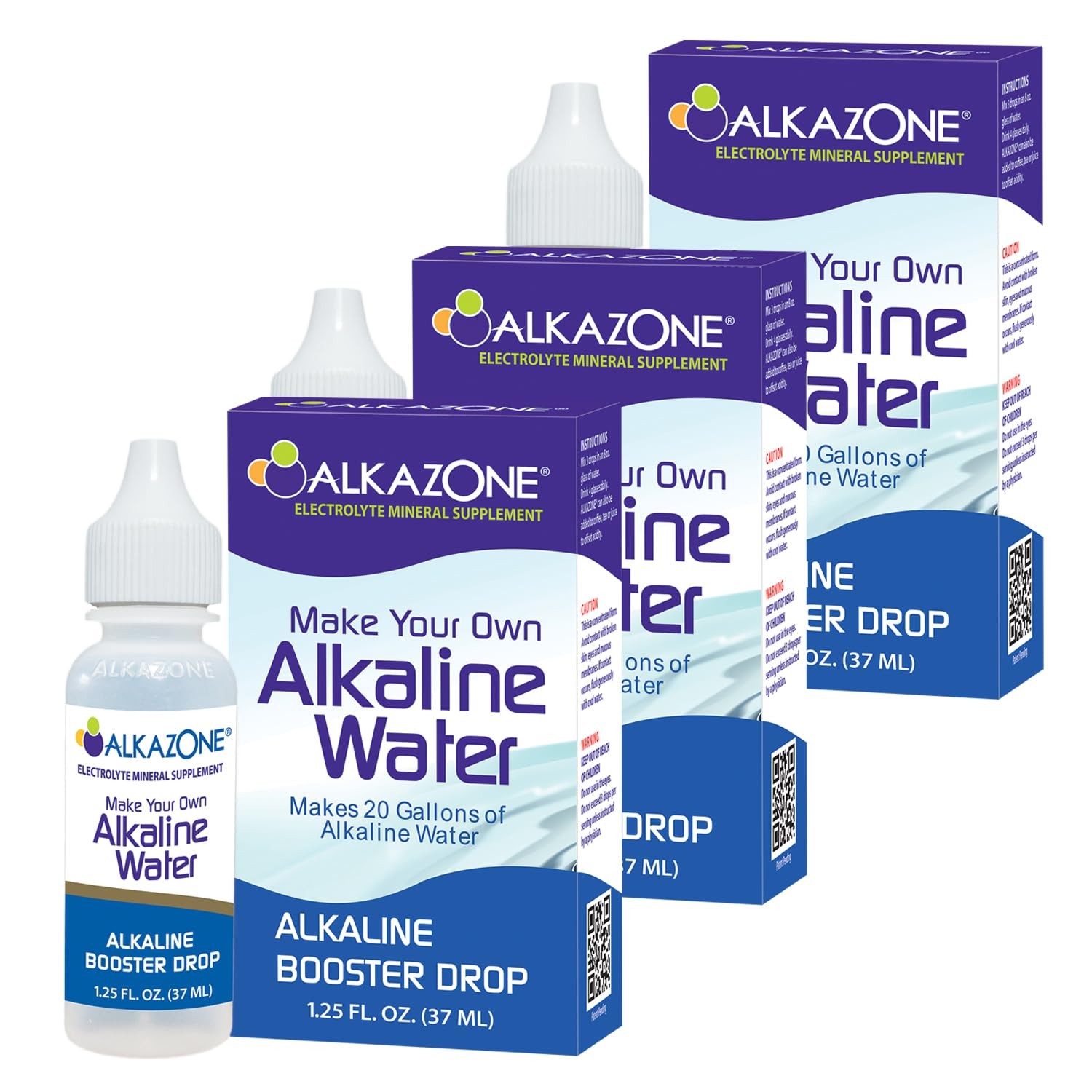 Make Your Own Alkaline Water | 1 Pack Makes 20 Gallon | Alkaline Drop | 3 Pac…