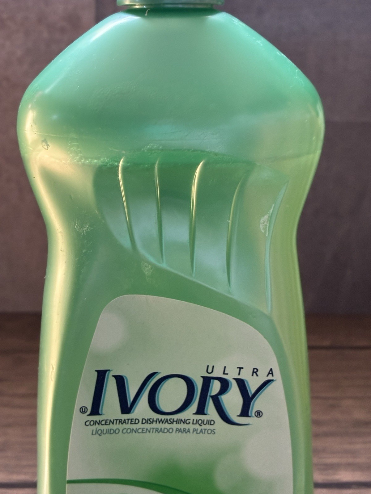 Vtg Ultra Ivory Gentle Blossoms Concentrated Dish Liquid 25oz