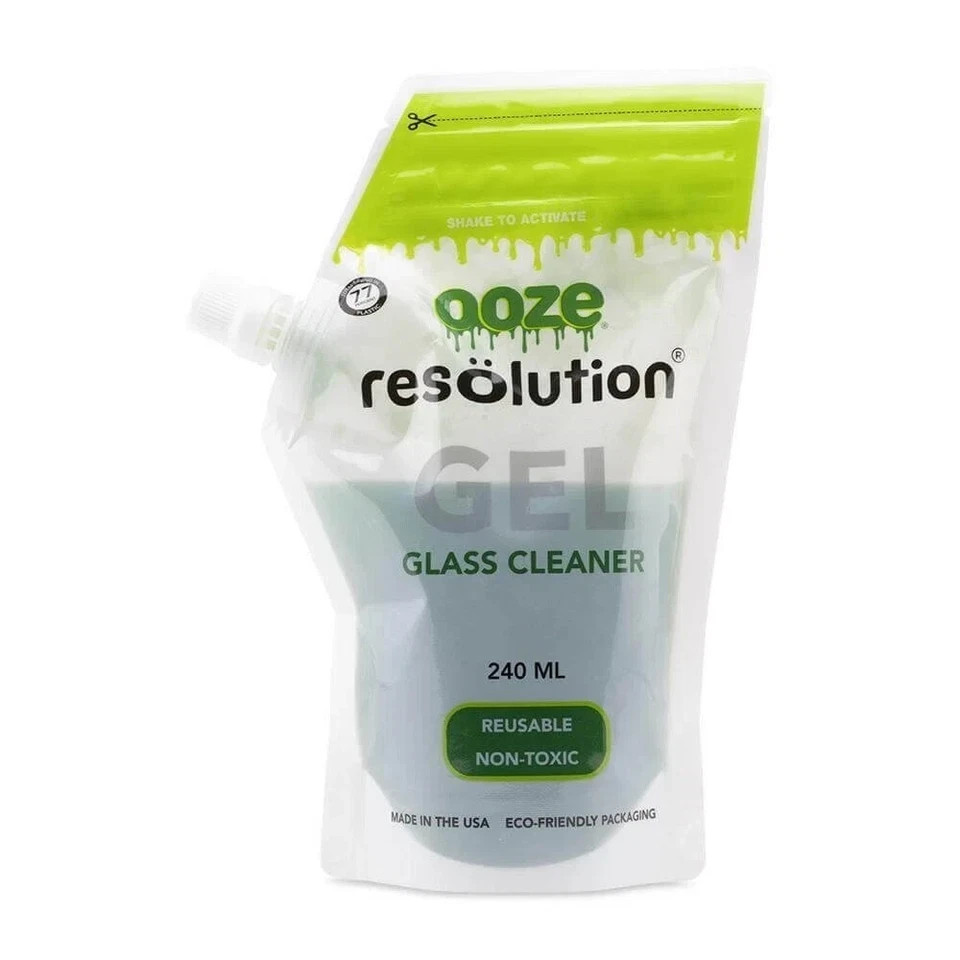 Ooze Resolution Gel Glass Cleaner – 240ml (2 Count)