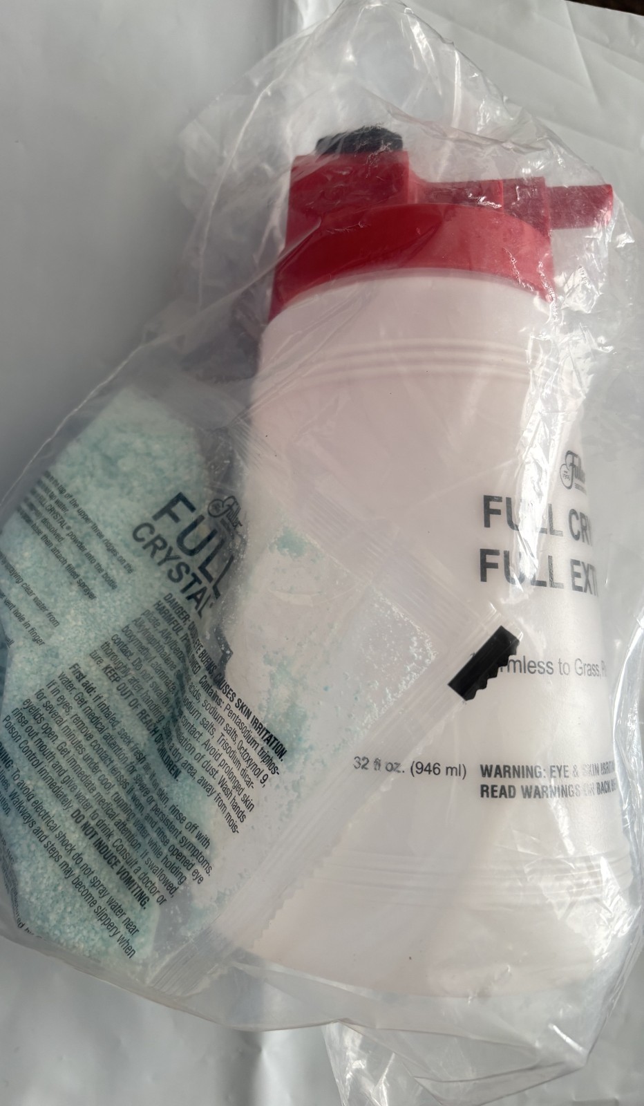 Fuller Brush Window/Screen Outdoor Surface Cleaner Sprayer Full Crystal FBFC-6