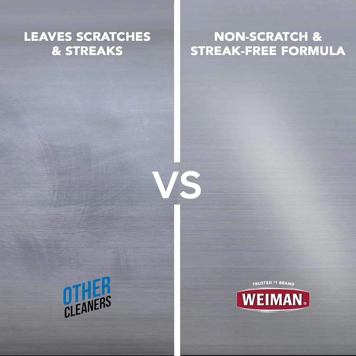 Weiman Stainless Steel Cleaning Wipes 30 Count Anti Fingerprint Appliance Polish