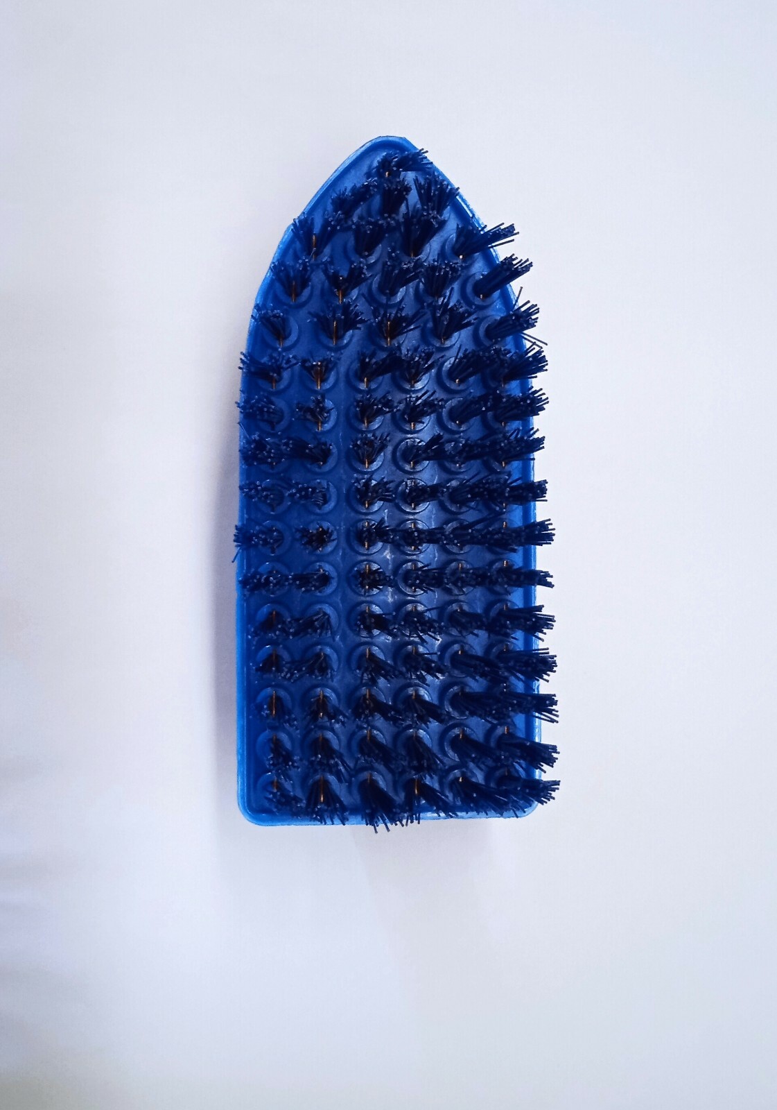High Quality Plastic Floor Dust Cleaning Hard Scrub Hand Brush With Flat Handle